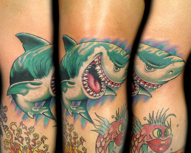 Tattoos - Shark Bites!!! - 20661